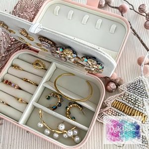 Pink Jewelry Box